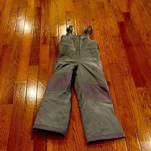 LL bean size 8 girls snow pants -